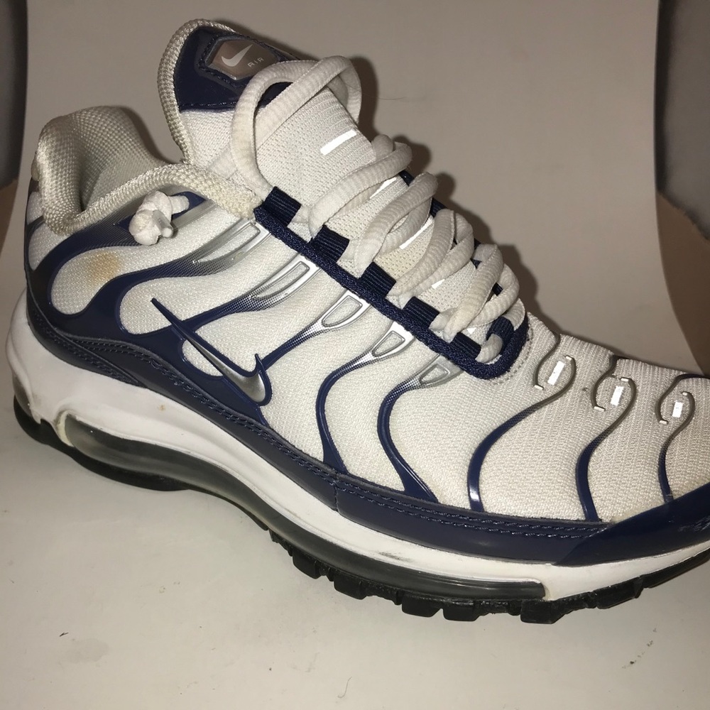Nike air max navy&white